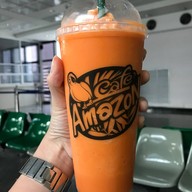 เมนูของร้าน Café Amazon - SC1200 โรงพยาบาลจุฬาลงกรณ์