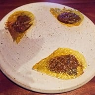 เมนูของร้าน Gaa