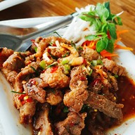 เมนูของร้าน ส้มตำ เฌอ เฌอ ระยอง ตากสิน