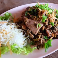 เมนูของร้าน หลู้ลำ รอบเวียง