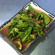 เมนูของร้าน ครัวกระต่าย ข้างโลตัส