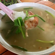 เมนูของร้าน ข้าวต้ม ฮัท พัทยาเหนือ