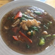 เมนูของร้าน ข้าวต้มหูดำ