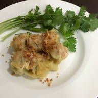 เมนูของร้าน โต๊ะ ขนมจีบ - ซาลาเปา ฮาลาล ตลาดสด ห้วยขวาง