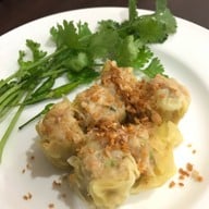 เมนูของร้าน โต๊ะ ขนมจีบ - ซาลาเปา ฮาลาล ตลาดสด ห้วยขวาง