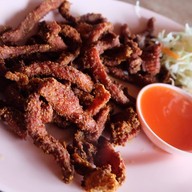 เมนูของร้าน หลู้ลำ รอบเวียง