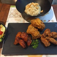 เมนูของร้าน Kyochon Metropole เพชรบุรี