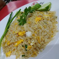 เมนูของร้าน ข้าวผัดปูเมืองทอง 1 สาขาเลียบทางด่วนรามอินทรา