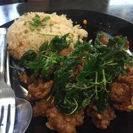 เมนูของร้าน Monkey King