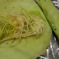 เมนูของร้าน โรตีสายไหม ครูนุสรา