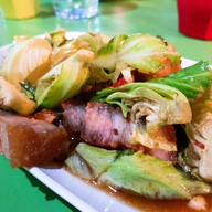 เมนูของร้าน ข้าวต้ม ฮัท พัทยาเหนือ