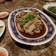 เมนูของร้าน ซ้งเป็ดพะโล้ สายไหม