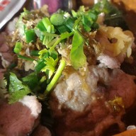 เมนูของร้าน ก๋วยเตี๋ยวหม้อดิน ไมอามี่บางปู
