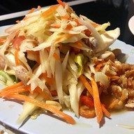 เมนูของร้าน ส้มตำปูม้า สาขา 2