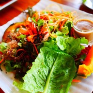 เมนูของร้าน สวนผัก โอ้กะจู๋ สันทราย