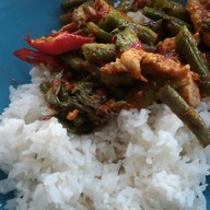 เมนูของร้าน ข้าวต้ม ข้าวแกงราชา