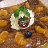 เมนูของร้าน LA Creperie สุขุมวิท 39