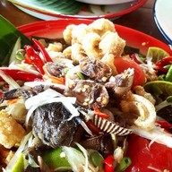 เมนูของร้าน บ้านตำคำม่วน