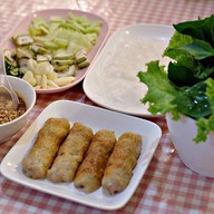เมนูของร้าน VT แหนมเนือง แบริ่ง