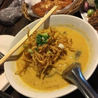 เมนูของร้าน เฮือนลำพูน สวนผัก