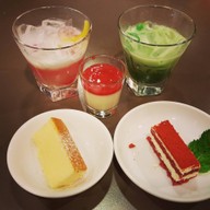 เมนูของร้าน Oishi Buffet แฟชั่นไอส์แลนด์