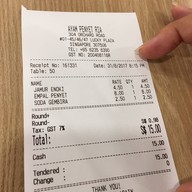 ayam penyei rai Lucky Plaza