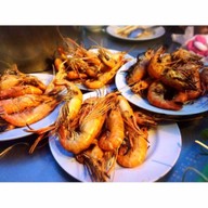 เมนูของร้าน นินจา หมูกระทะรวมซีฟู้ด สยามคันทรีคลับ