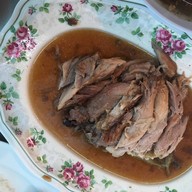 เมนูของร้าน ข้าวขาหมูบางหว้า นายต๋อง หนองดินแดง