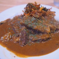 เมนูของร้าน Papa Curry