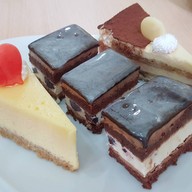 เมนูของร้าน Ocean Blue Bakery Cafe