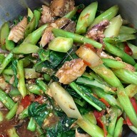 เมนูของร้าน ข้าวสวยแกงร้อน