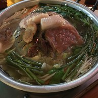 บรรยากาศ NP หมูย่างเกาหลี