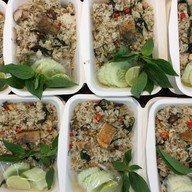 เมนูของร้าน ข้าวสวยแกงร้อน