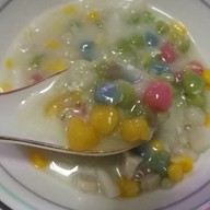 เมนูของร้าน บัวลอยไข่หวานทรงเครื่อง