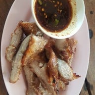 เมนูของร้าน ส้มตำลาว ไก่บ้านย่างเขาสวนกวาง