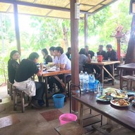 บรรยากาศ ร้านอาหารบ้านตาสืบ