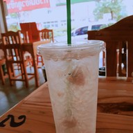 เมนูของร้าน Kaffeinecoffee เวียงกุมกามเชียงใหม่