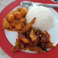 เมนูของร้าน ร้านข้าวแกงศรีย่าน