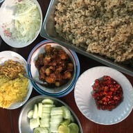 เมนูของร้าน ข้าวสวยแกงร้อน