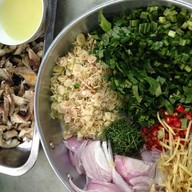 เมนูของร้าน ข้าวสวยแกงร้อน