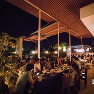 บรรยากาศ SevenDays Dine in The Garden อ่าวอุดม