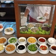 เมนูของร้าน ห้องอาหารอัญมณี