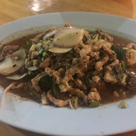 เมนูของร้าน เตี้ยโต้รุ่ง อีสานจุ่มแซ่บ