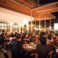 บรรยากาศ SevenDays Dine in The Garden อ่าวอุดม