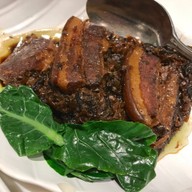 เมนูของร้าน ลูกไก่ทอง สยามพารากอน