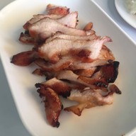 เมนูของร้าน แอน คอหมูย่าง