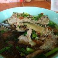 เมนูของร้าน ข้าวมันไก่คลองหวะ