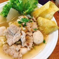 เมนูของร้าน เตี๋ยวคาเฟ่