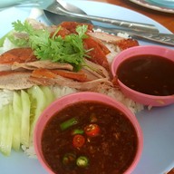 เมนูของร้าน ข้าวมันไก่คลองหวะ