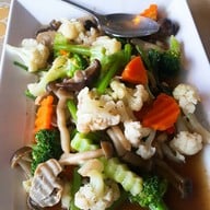 เมนูของร้าน บ้านไม้ริมโขง